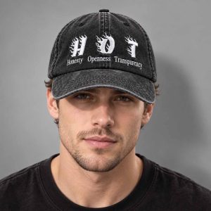 HOT Honesty Openness Transparency Hat 1 HOT Honesty Openness Transparency Hat 2