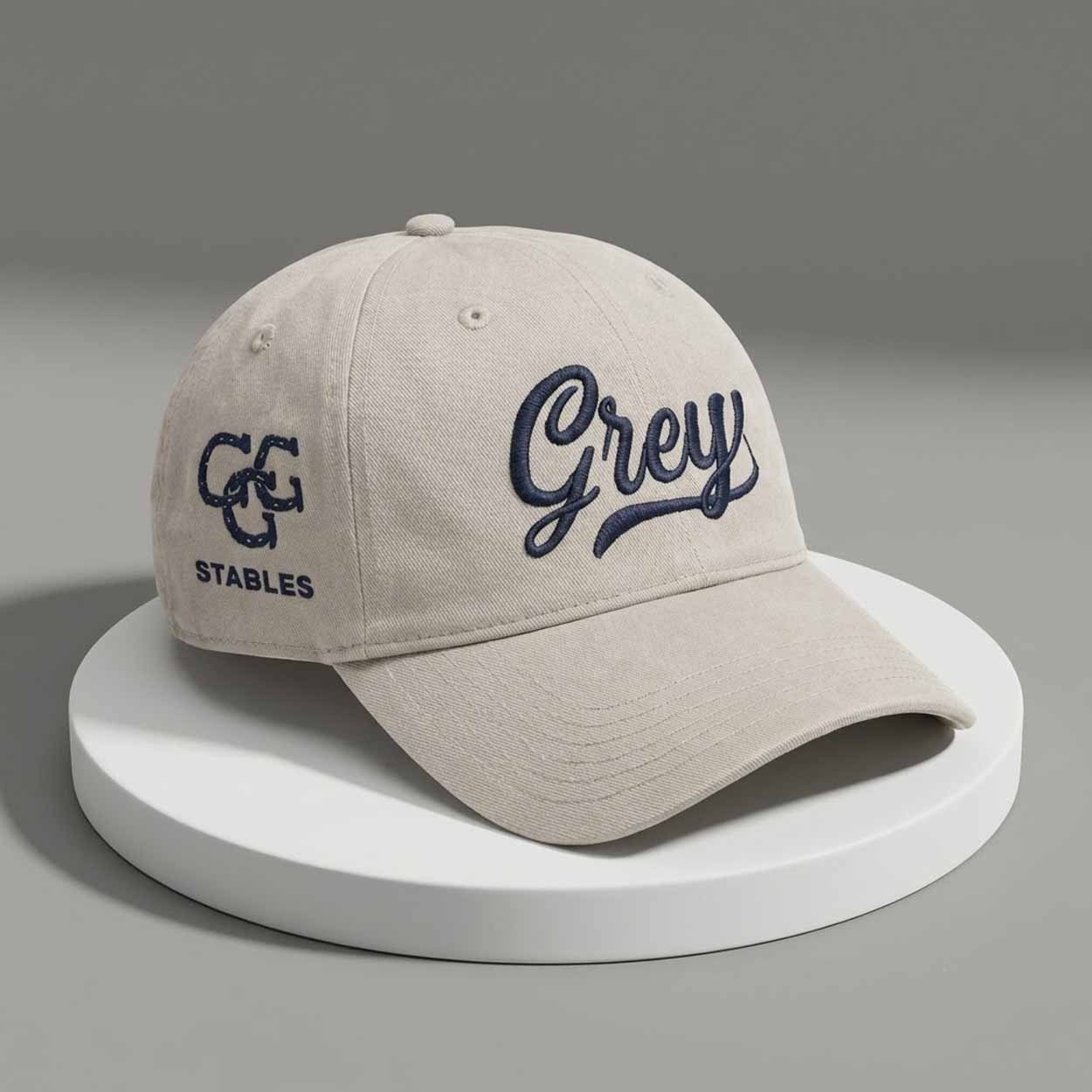 Grey Stables 2026 Hat Grey Stables 2026 Hat