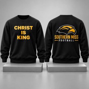 Christ Is King Southern Miss Football Shirt