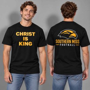 Christ Is King Southern Miss Football Shirt 3