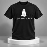 Ingrid Michaelson Be OK Ghost Shirt
