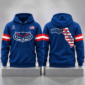 Florida Atlantic Owls 2026 American Threads Hoodie