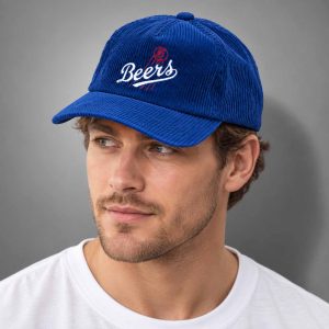 Dodgers Beers Corduroy Hat 1 Dodgers Beers Corduroy Hat 2