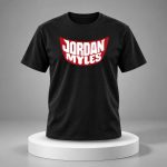 Jordan Myles Smiling Lips Graphic Shirt