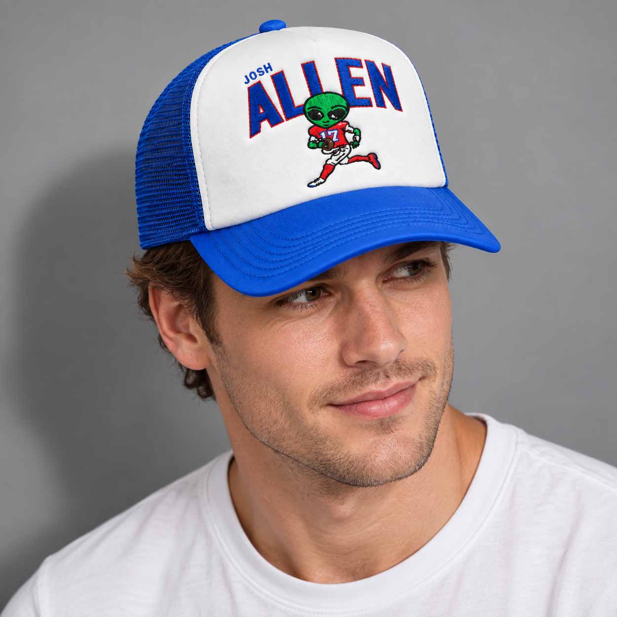 Josh Allen Alien Hat Josh Allen Alien Hat