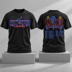 Luke Combs My Kinda Saturday Night Tour 2027 Version 2 Shirt