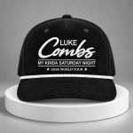Luke Combs My Kinda Saturday Night World Tour 2026 Hat