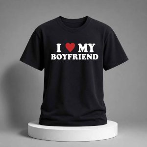 Trinity Rodman I Love Boyfriend Shirt