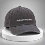 Make No Mistakes 2026 Hat