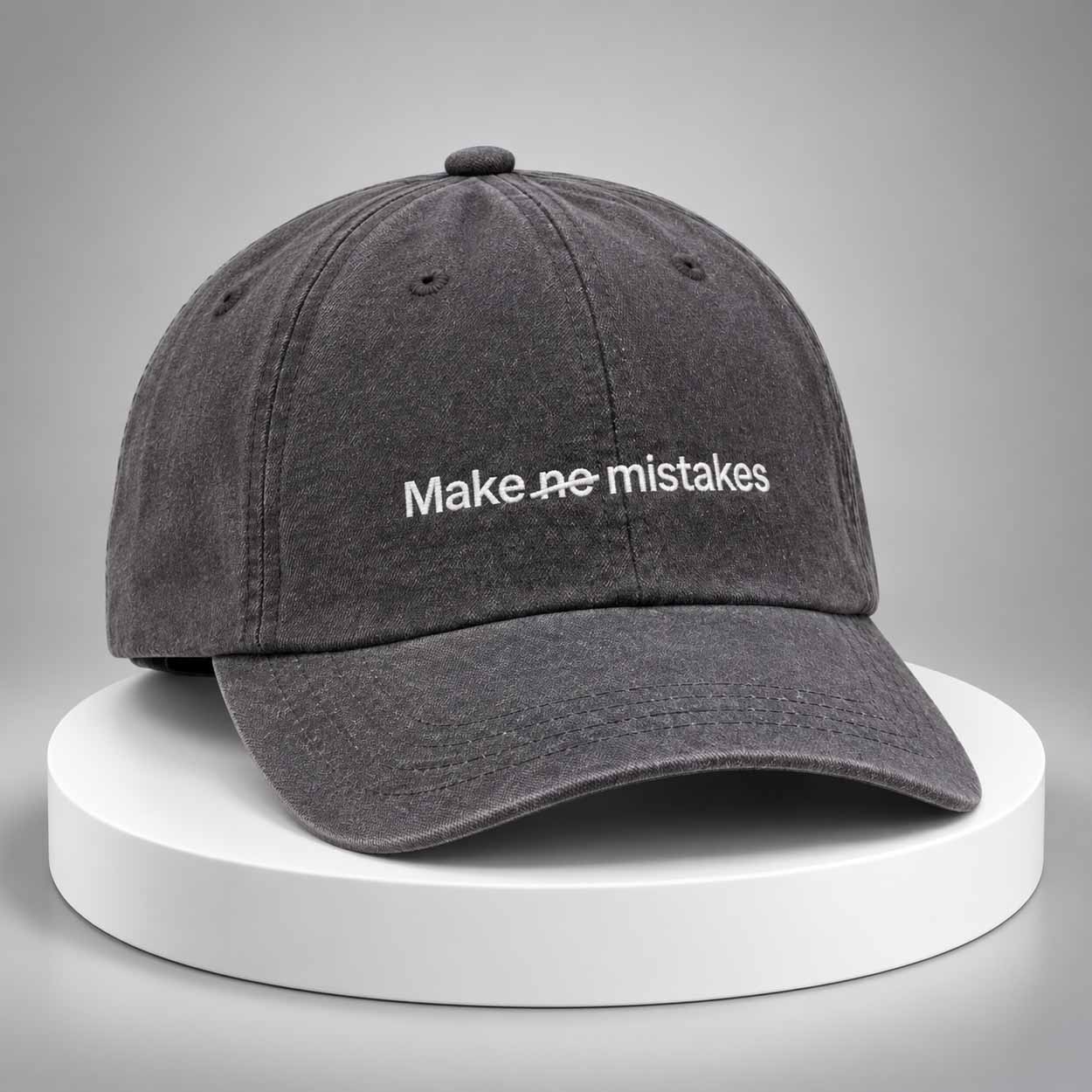 Make No Mistakes 2026 Hat Make No Mistakes 2026 Hat
