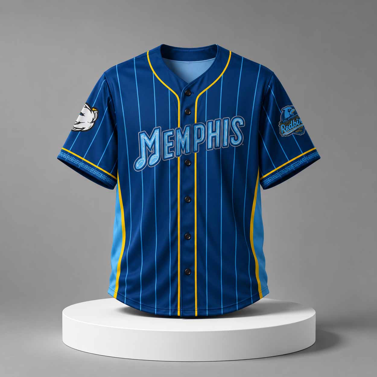 Memphis Redbirds x Grizzlies 2026 Jersey Giveaway Memphis Redbirds x Grizzlies 2026 Jersey Giveaway