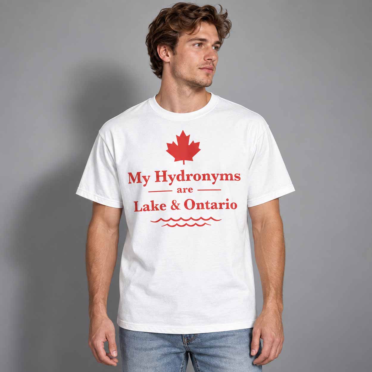 My Hydronyms Are Lake and Ontario Shirt My Hydronyms Are Lake and Ontario Shirt