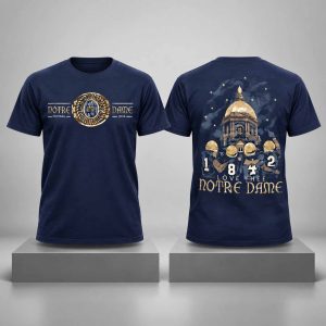 2026 Love The Notre Dame The Shirt