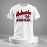 Nebraska Cornhuskers Volleyball Shirt