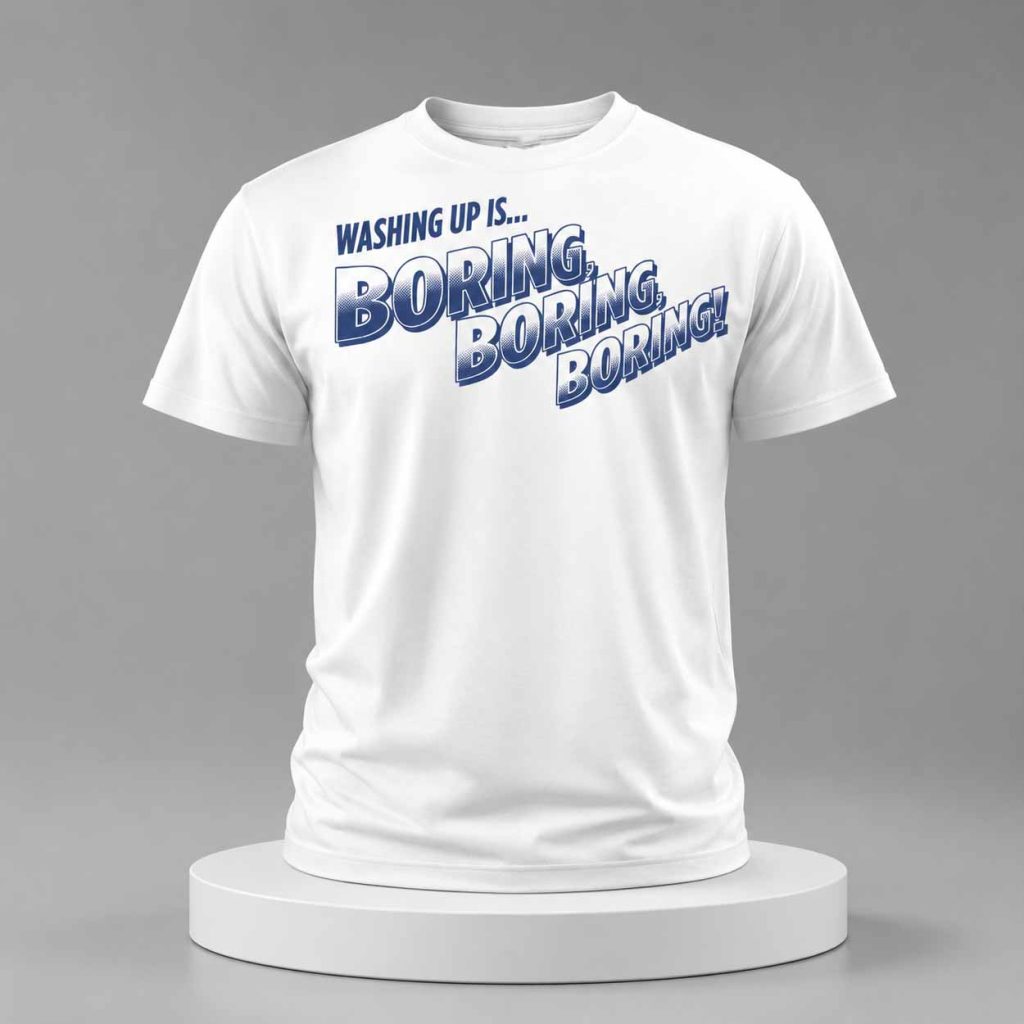 Nigel Farage Washing Up Shirt 1 Nigel Farage Washing Up Shirt 1