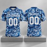 Old Dominion Football Outfitted in Honor 2026 Jersey
