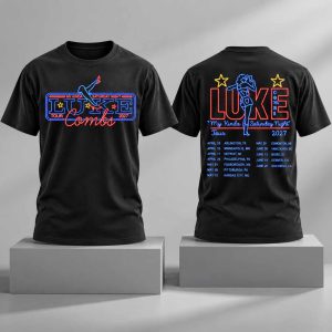 Luke Combs My Kinda Saturday Night Tour 2027 Version 2 Shirt