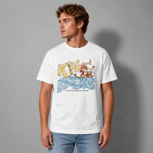 BTS Seokjin Los Angeles Day 1 Nahmias Kick Rocks Shirt 1 BTS Seokjin Los Angeles Day 1 Nahmias Kick Rocks Shirt 2