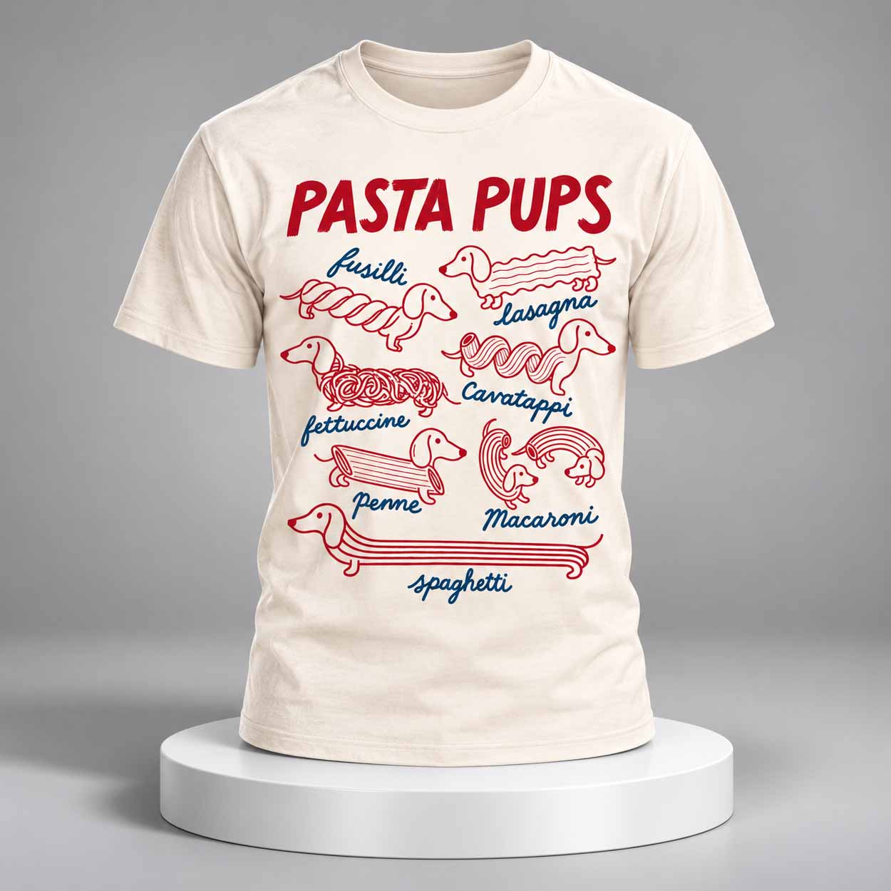 Pasta Pups T Shirt Pasta Pups T Shirt
