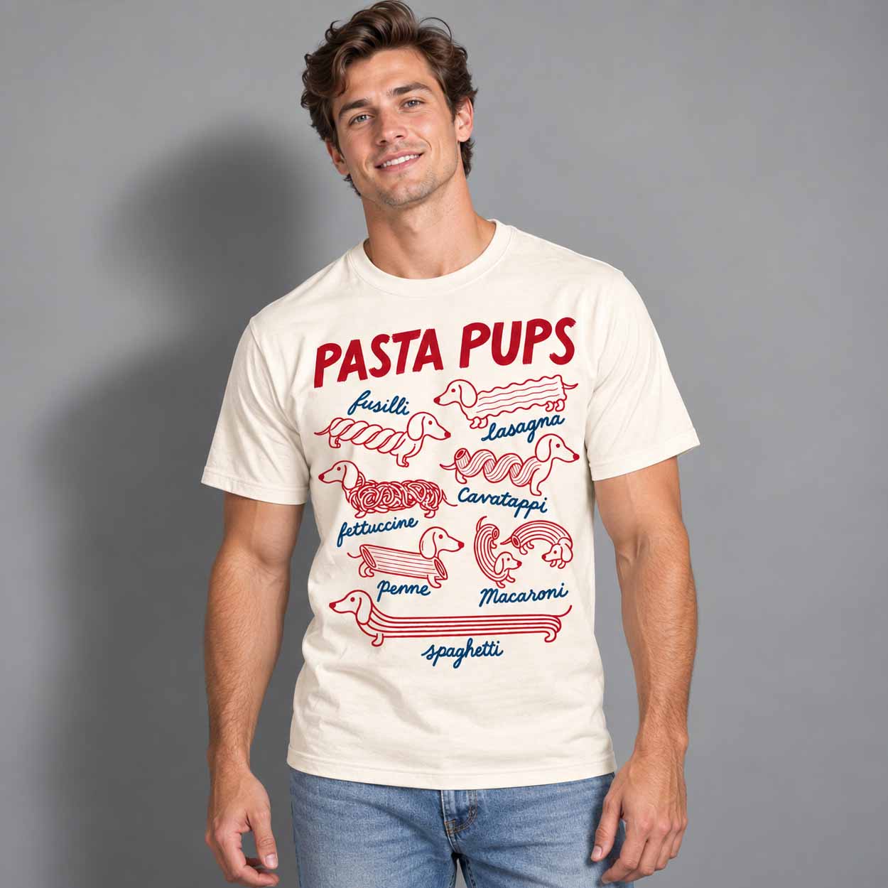 Pasta Pups T Shirt Pasta Pups T Shirt