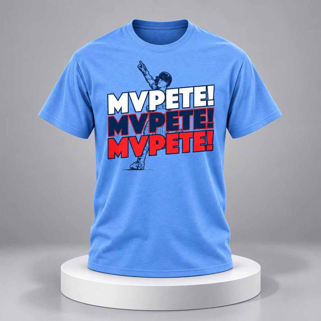 Pete Crow armstrong Mvpete Chant Shirt 1 Pete Crow armstrong Mvpete Chant Shirt 1