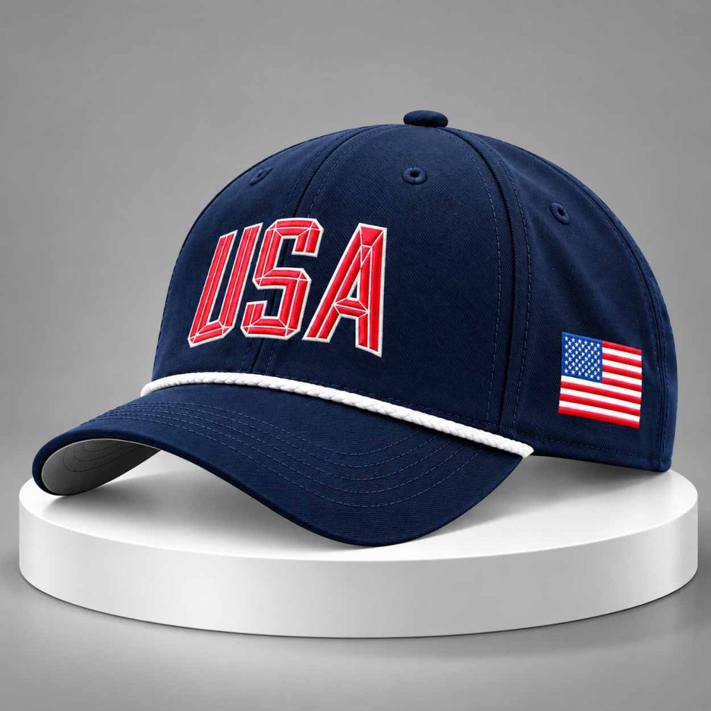 Presidents Cup US Team Hat 1