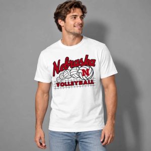 Nebraska Cornhuskers Volleyball Shirt 2