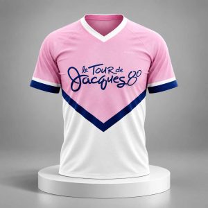 Greg Focker Ben Stiller Le Tour de Jacques 80 Jersey Shirt