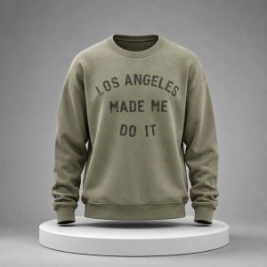 Catherine Hickman Los Angeles Made Me Do It Sweatshirt 1