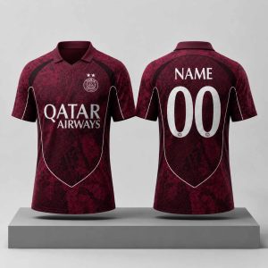 Saint Germain PSG × Air Jordan Concept Third Kit Jersey Shirt