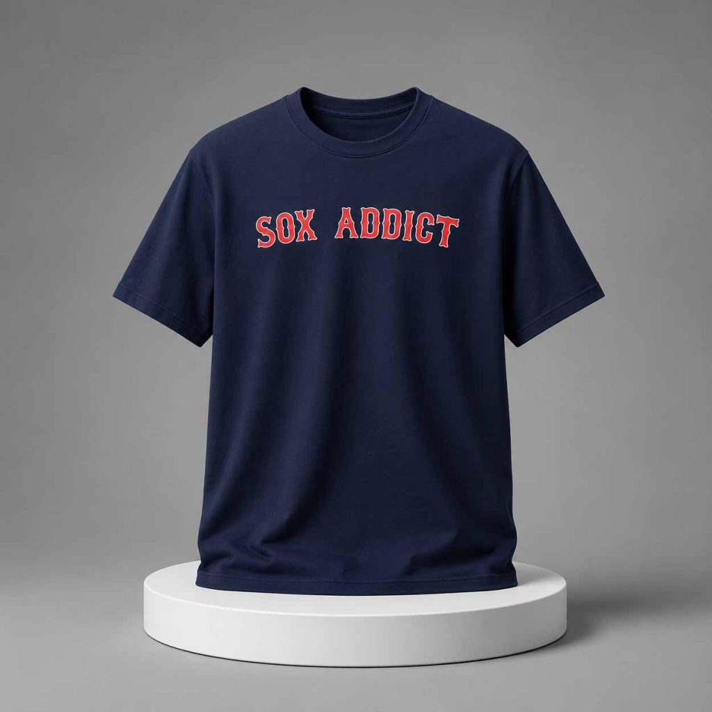 Red Sox Sox Addict Shirt 1 Red Sox Sox Addict Shirt 1