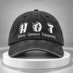 HOT Honesty Openness Transparency Hat
