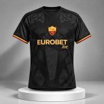 Roma Eurobet Third 2026 Soccer Jersey