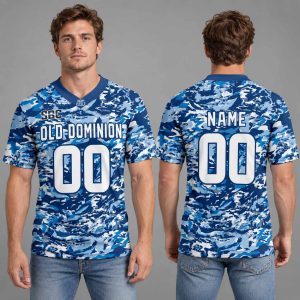 Old Dominion Football Outfitted in Honor 2026 Jersey 2