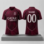 Saint Germain PSG × Air Jordan Concept Third Kit Jersey Shirt