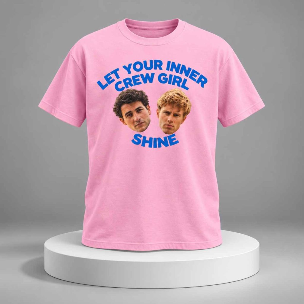 Samuel Braun Kyle Clark Let Your Inner Crew Girl Shine Shirt 1