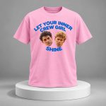 Samuel Braun Kyle Clark Let Your Inner Crew Girl Shine Shirt