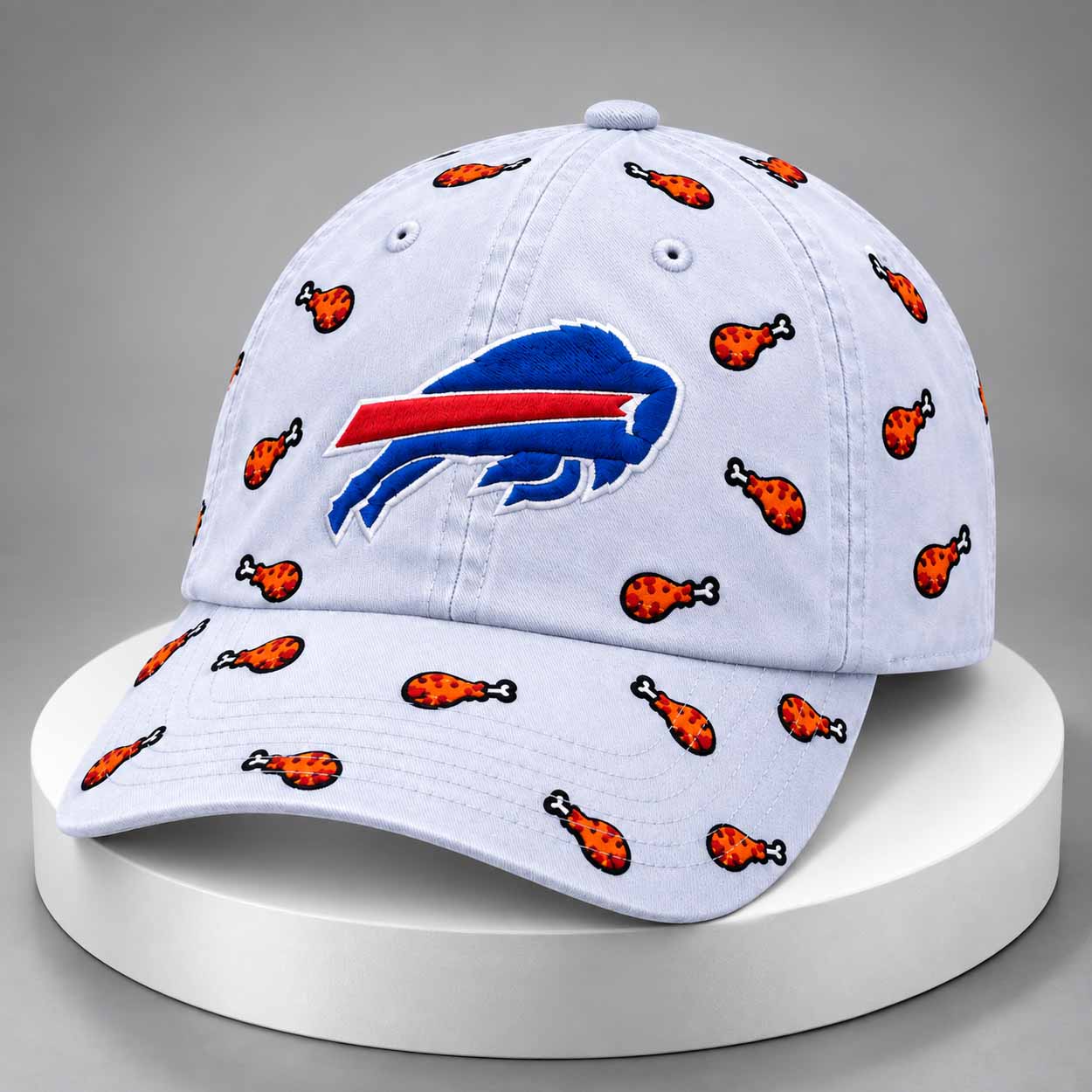 Buffalo Bills Shane Gillis Bills Chicken Wings 2026 Hat