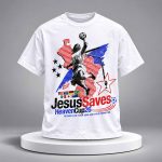 Spencer Brown Jesus Saves Heaven Cup 26 Shirt