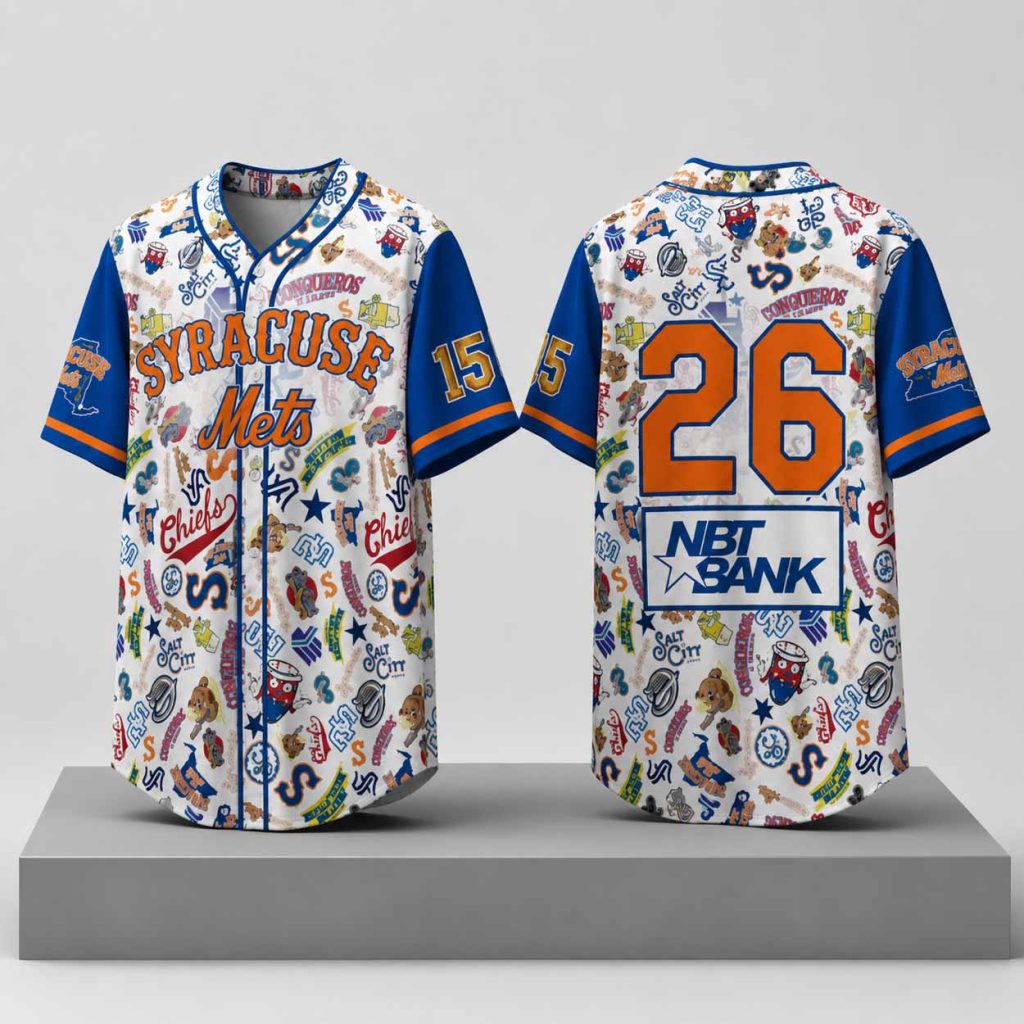 Syracuse Sticker Bomb Jersey 2026 Giveaway 1
