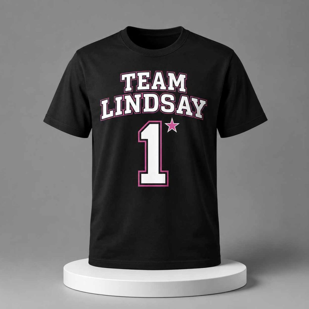 Team Lindsay Clancy Shirt 1 Team Lindsay Clancy Shirt 1