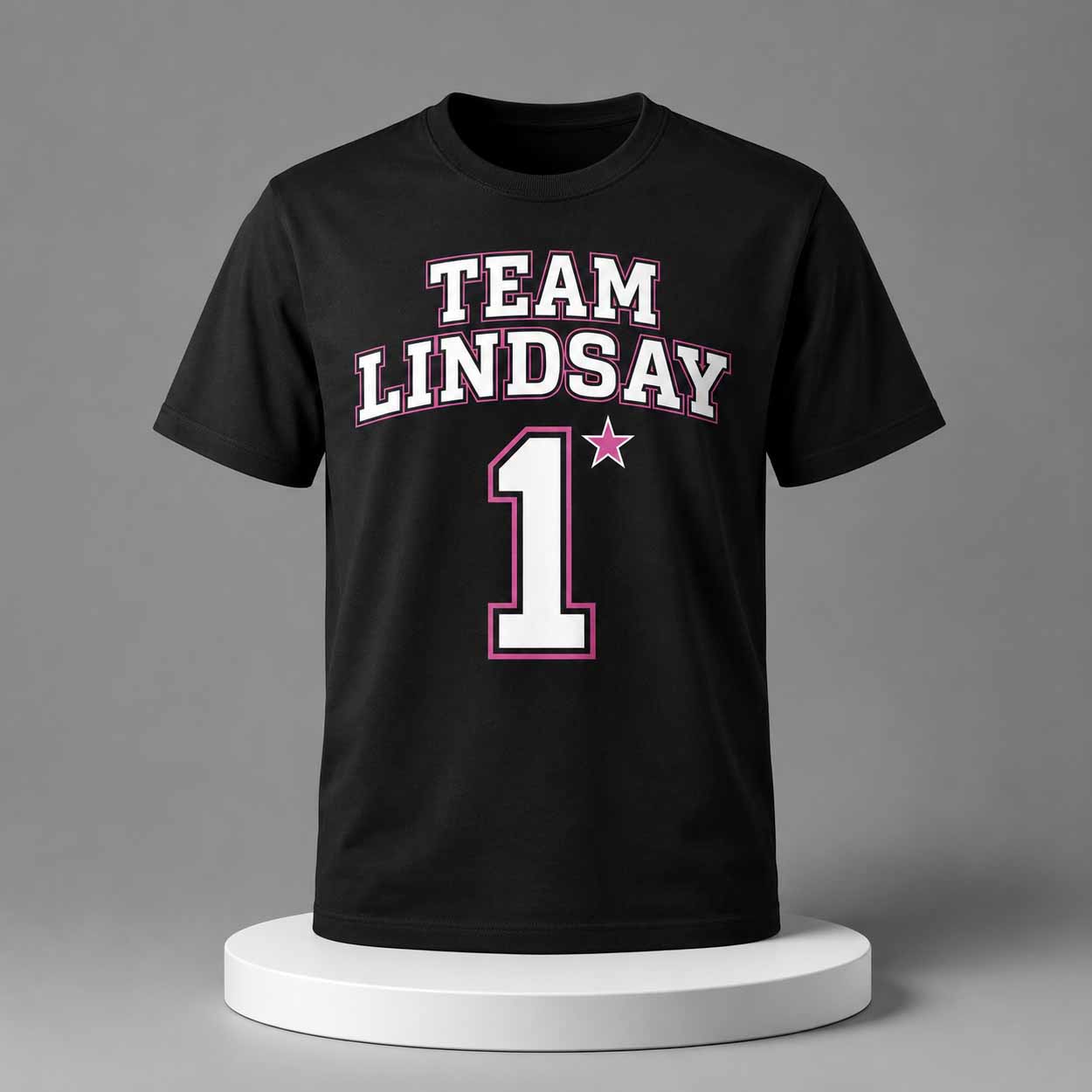 Team Lindsay Clancy Shirt Team Lindsay Clancy Shirt