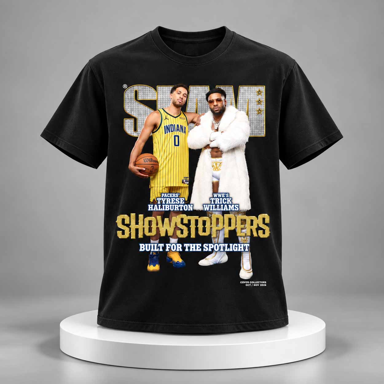 Trick Williams and Tyrese Haliburton Showstoppers Shirt Trick Williams and Tyrese Haliburton Showstoppers Shirt