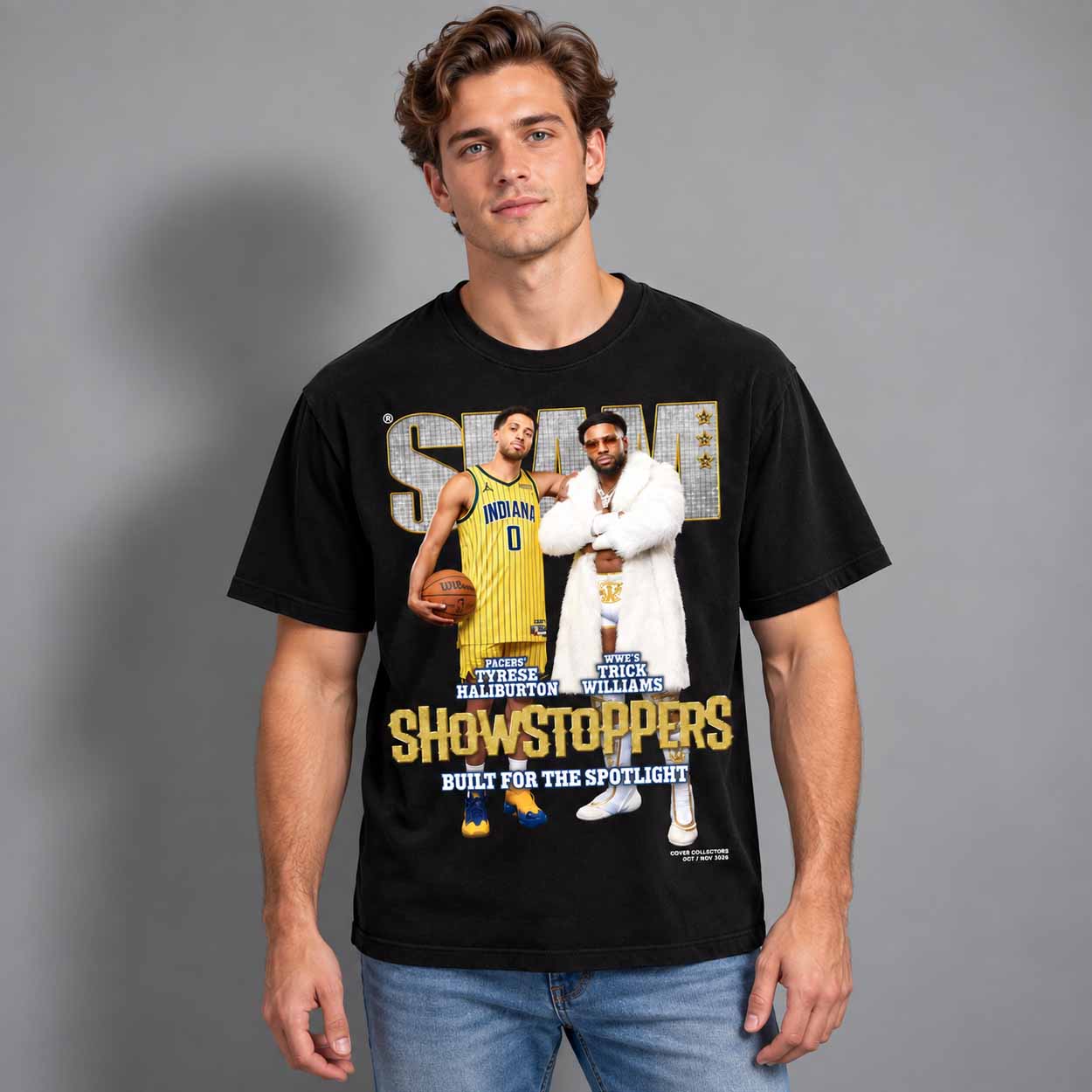 Trick Williams and Tyrese Haliburton Showstoppers Shirt Trick Williams and Tyrese Haliburton Showstoppers Shirt