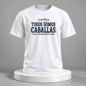 Abde Ezzalzouli With Todos Somos Caballas Shirt