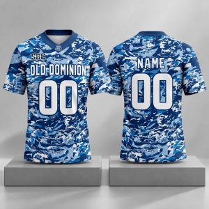 Old Dominion Football Outfitted in Honor 2026 Jersey