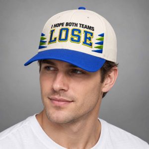 I Hope Both Teams Lose Hat 2