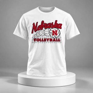 Nebraska Cornhuskers Volleyball Shirt