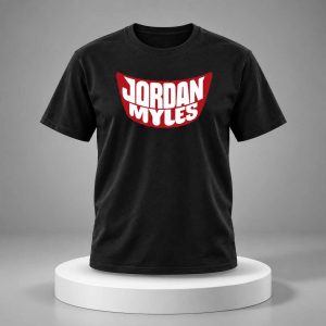 Jordan Myles Smiling Lips Graphic Shirt