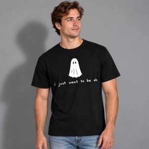 Ingrid Michaelson Be OK Ghost Shirt 1 Ingrid Michaelson Be OK Ghost Shirt 2